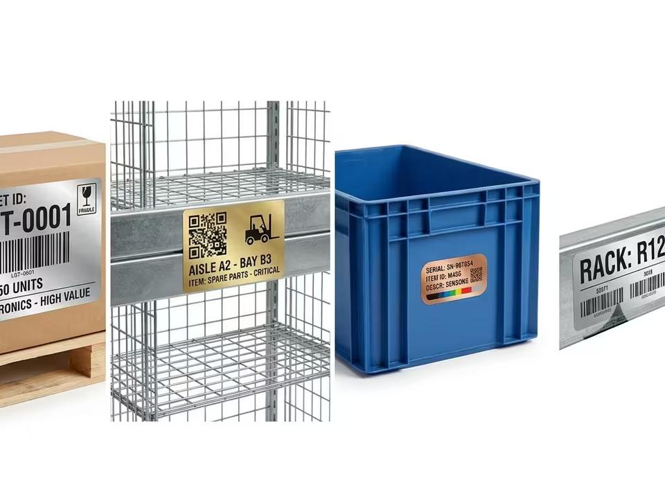 Durable Foil Product Storage Identifiers