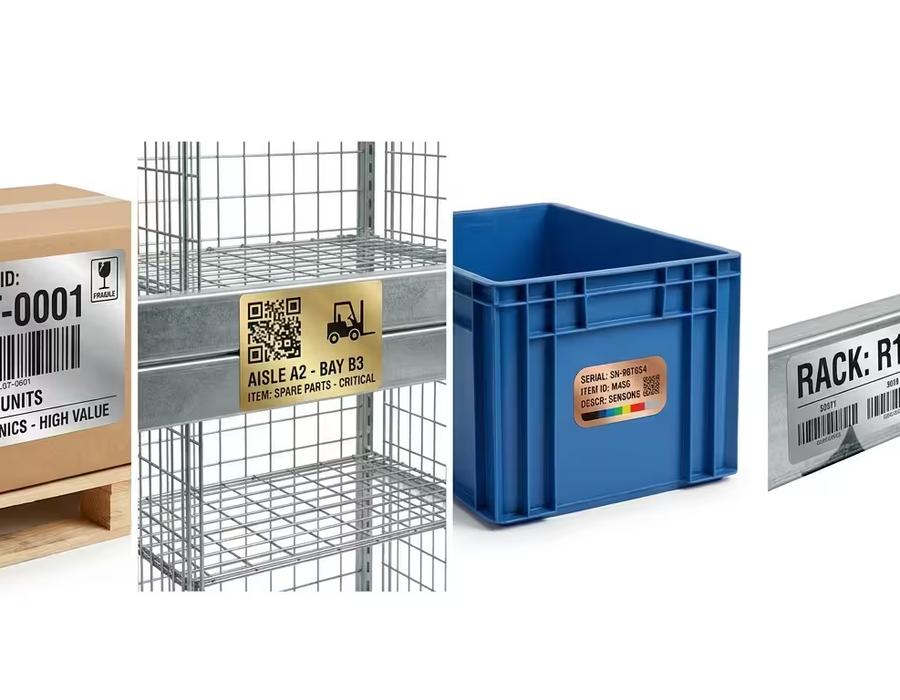 Racking and Shelf Locations