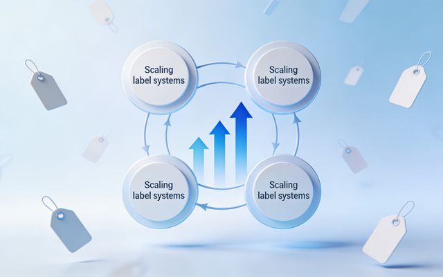 Scaling Labels from 1 SKU to 100+: Templates, Specs & Workflow