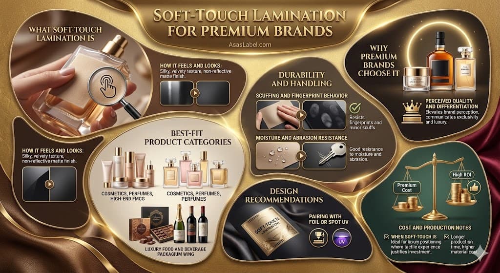 Soft-Touch Lamination: Premium Labels That Feel Luxury