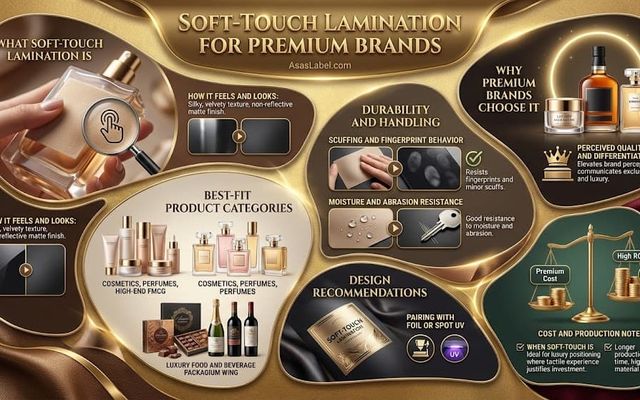 Soft-Touch Lamination: Premium Labels That Feel Luxury