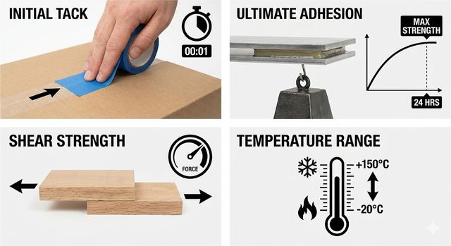 Critical Adhesive Properties
