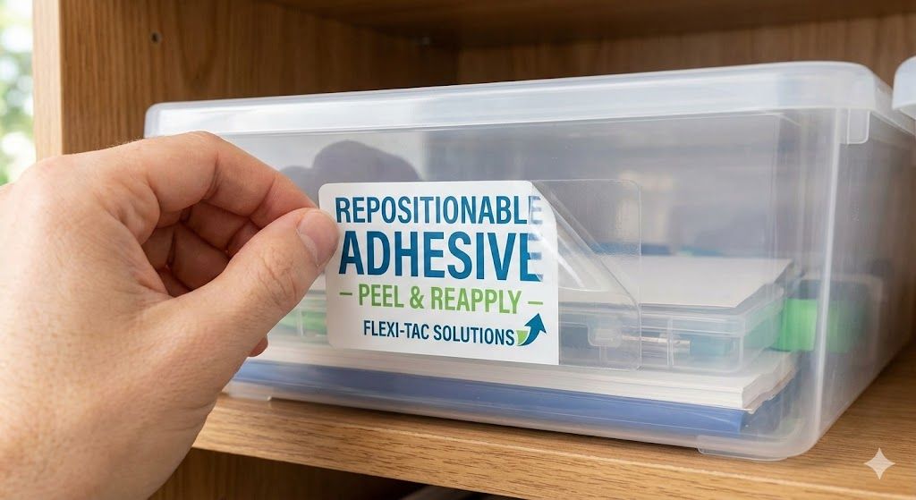Repositionable Adhesives