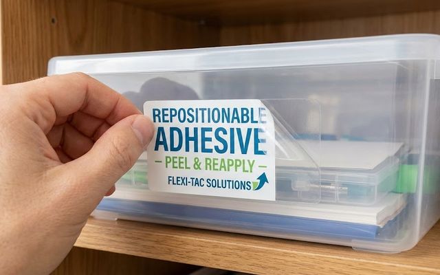 Repositionable Adhesives