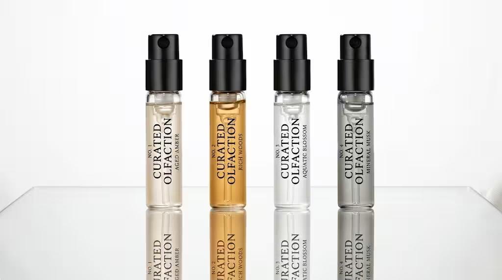 Fragrance Discovery Set Labels