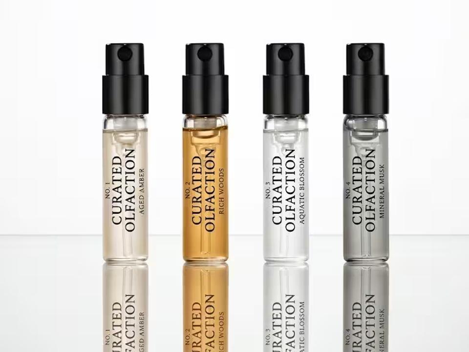 Fragrance Discovery Set Labels