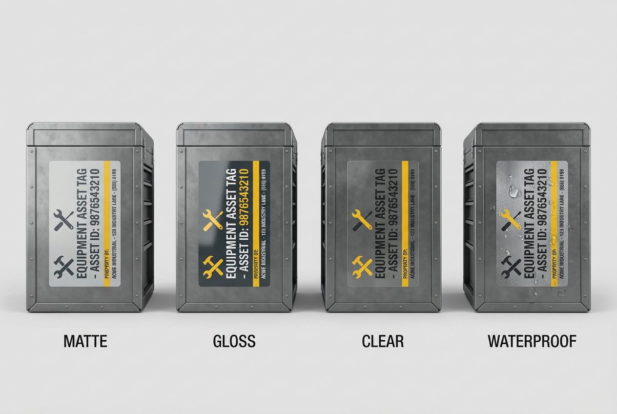 Tool Identification Sheet Labels