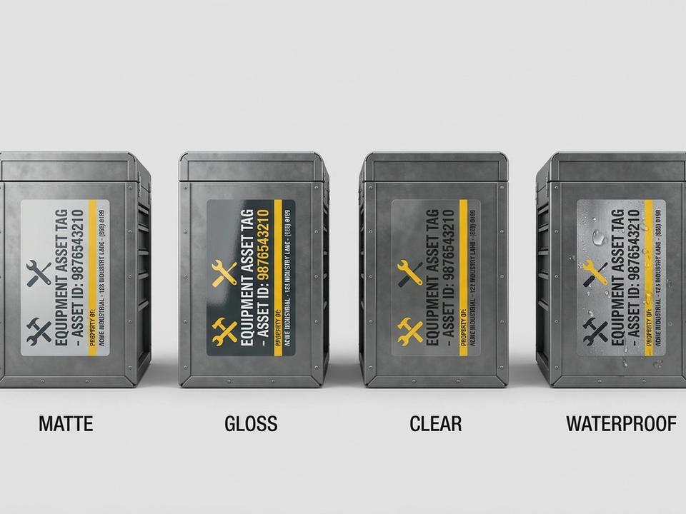 Tool Identification Sheet Labels