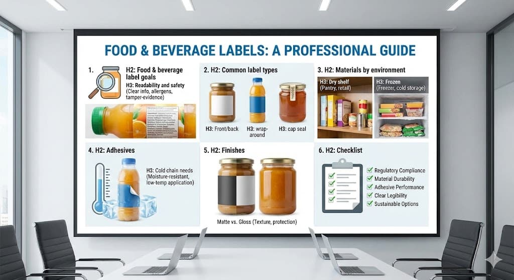 Food & Beverage Labels