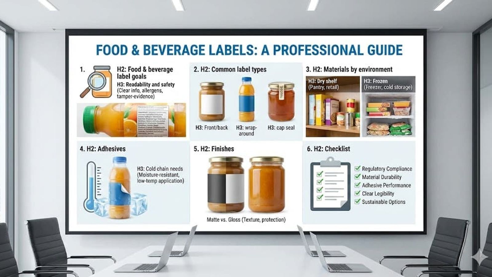 Food & Beverage Labels