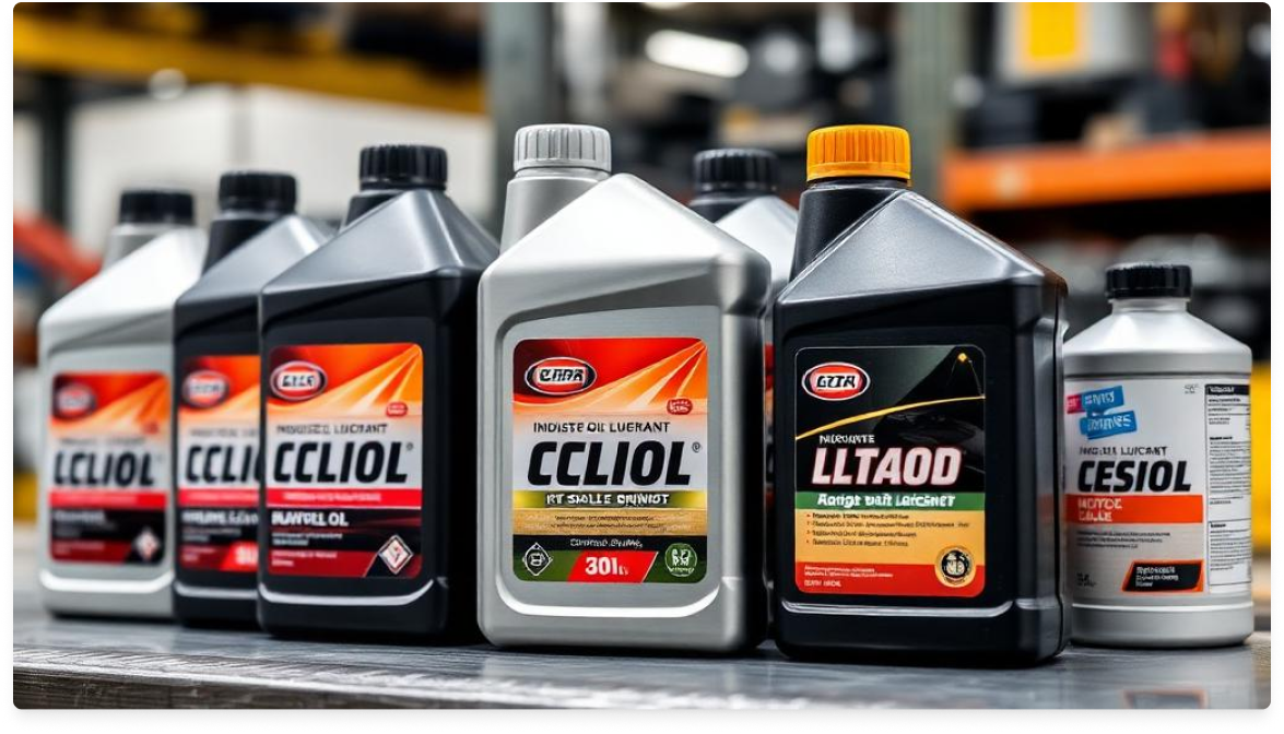 Lubricants & Oils