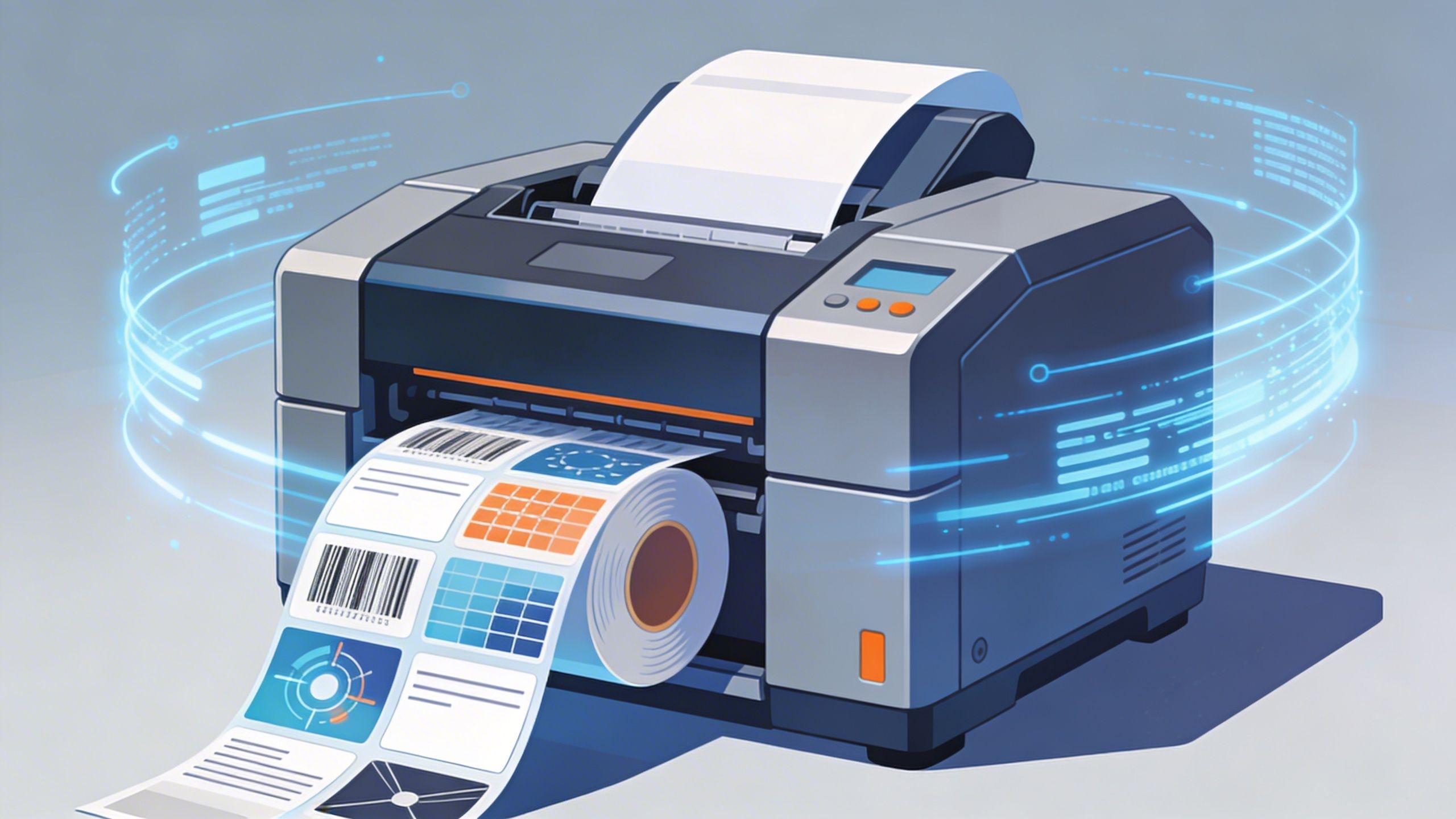 Variable Data Printing for Labels