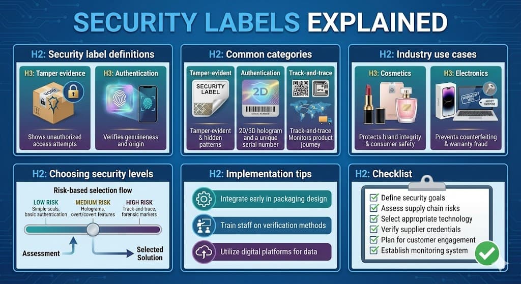 Security Labels Explained