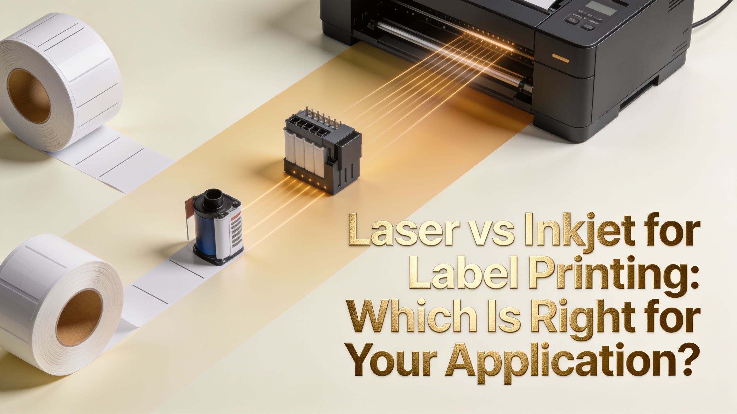 Laser vs Inkjet for Label Printing: Which to Pick