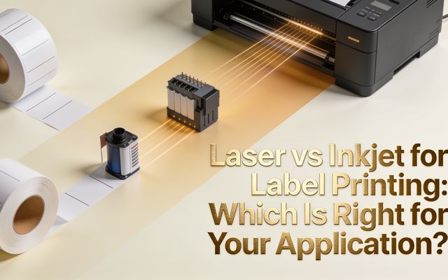 Laser vs Inkjet for Label Printing: Which to Pick
