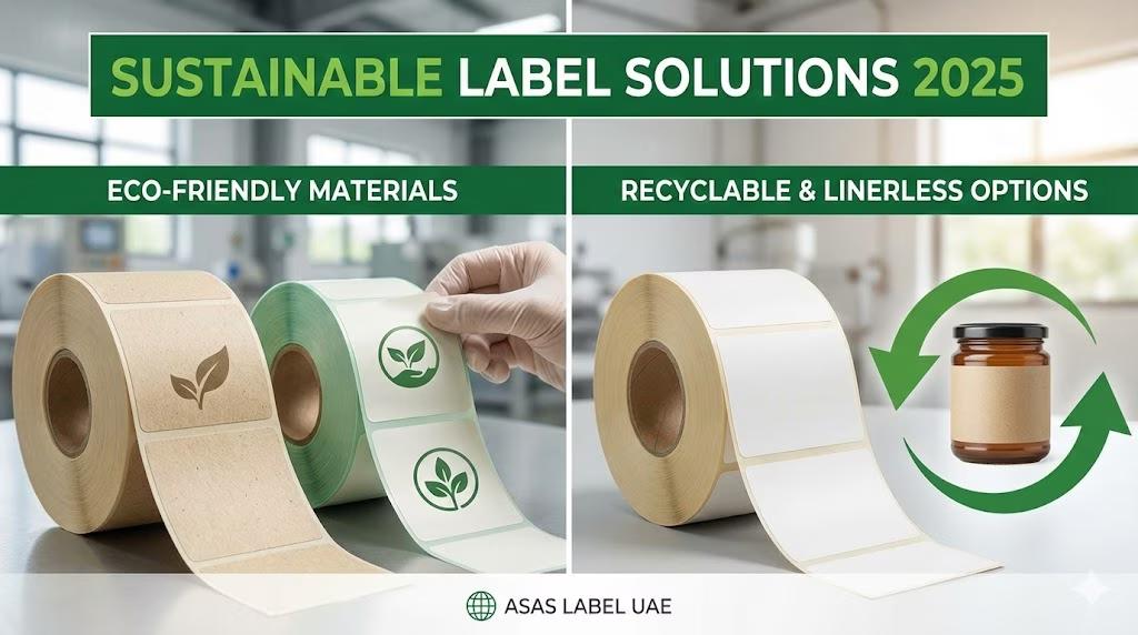 Sustainable Label Solutions: Eco-Friendly Materials & Recyclable Options 2025