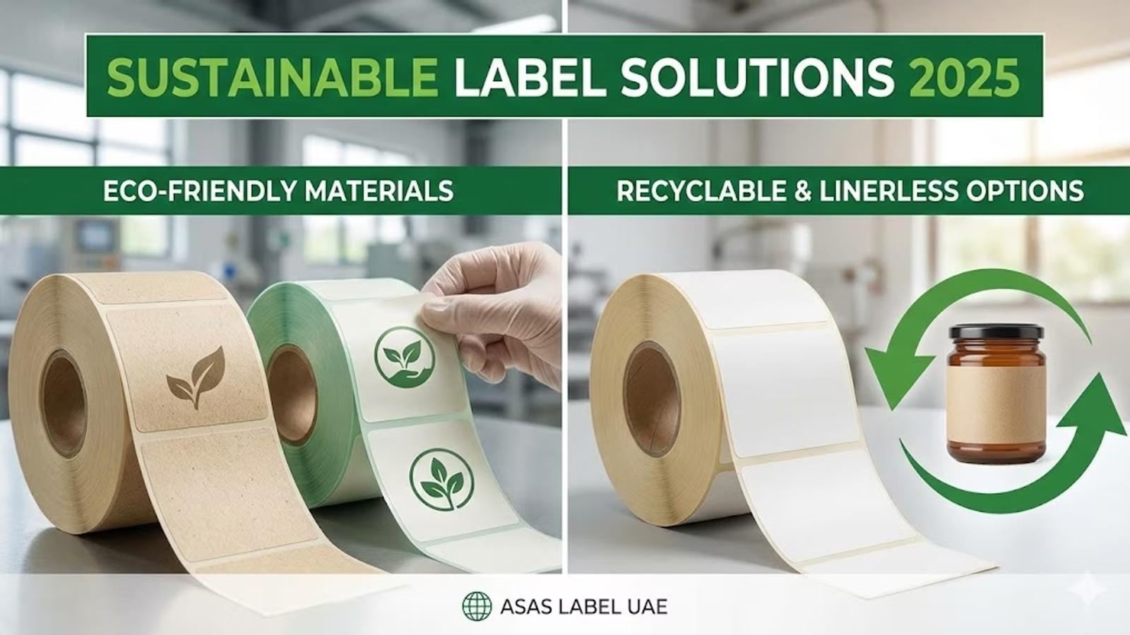 Sustainable Label Solutions: Eco-Friendly Materials & Recyclable Options 2025