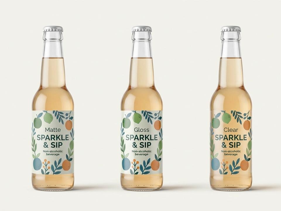 Beverage Sheet Labels