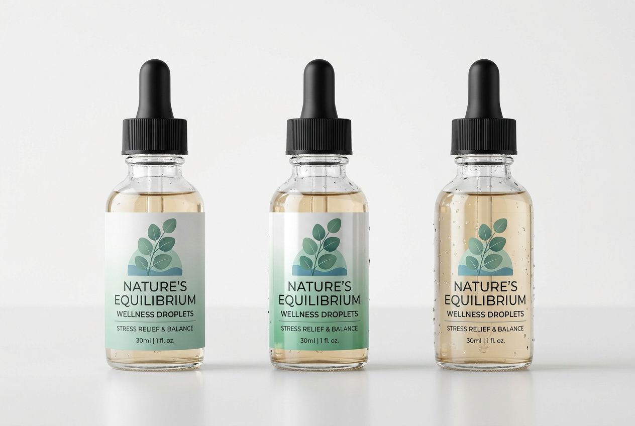 Wellness Product Sheet Labels
