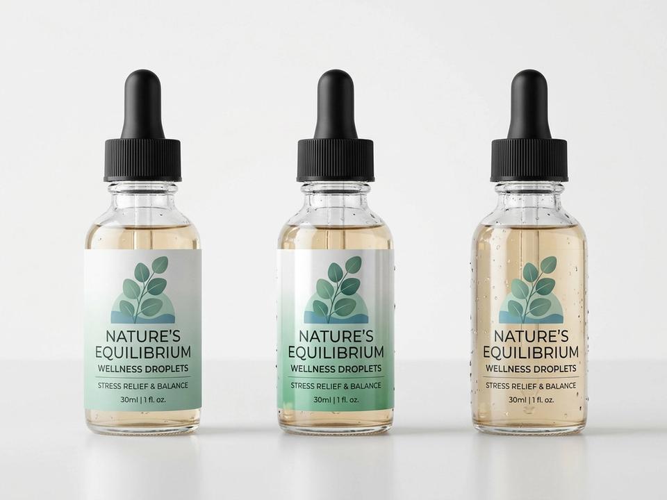Wellness Product Sheet Labels