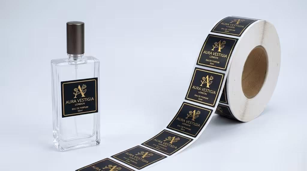 Custom Perfume Bottle Labels