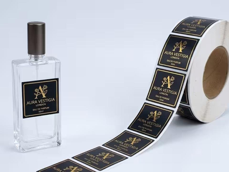 Custom Perfume Bottle Labels