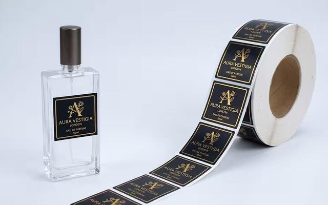 Custom Perfume Bottle Labels