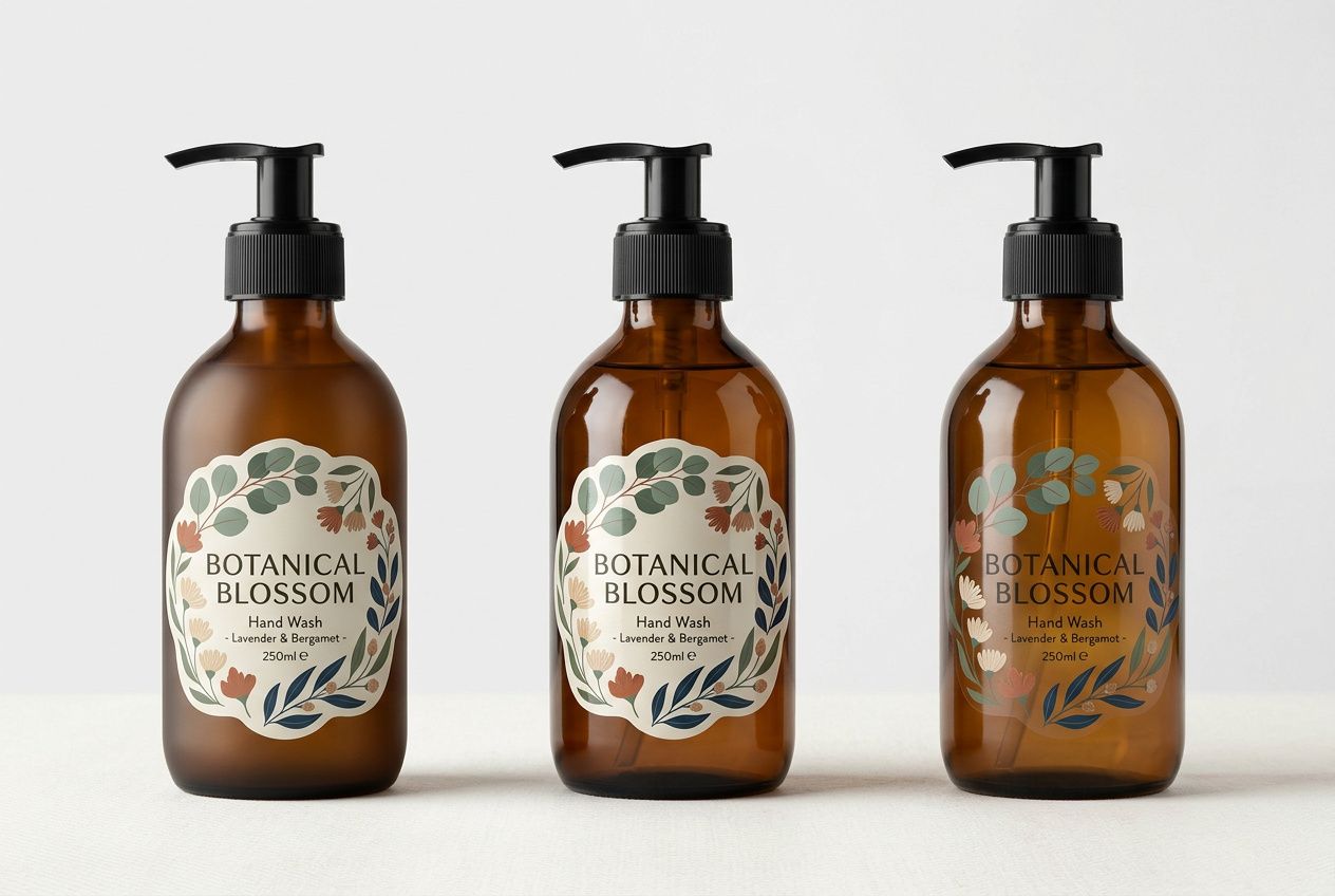 Soap Die-Cut Labels