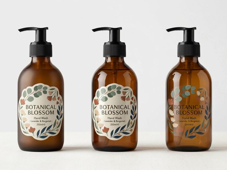 Soap Die-Cut Labels