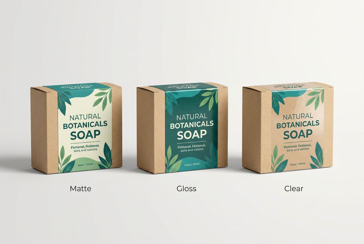 Soap Box Roll Labels