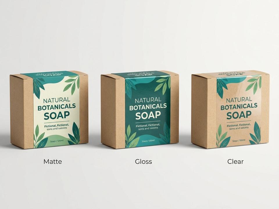 Soap Box Roll Labels