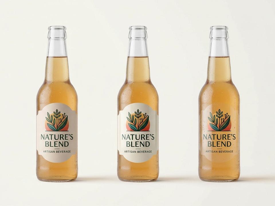 Beverage Die-Cut Labels