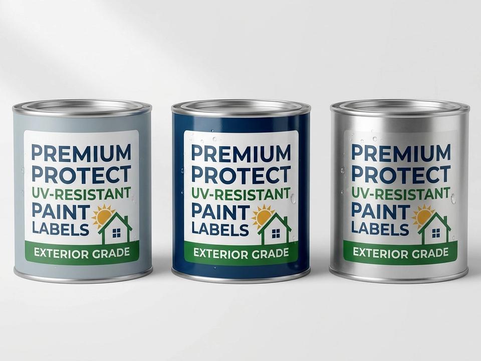 UV-Resistant Paint Sheet Labels