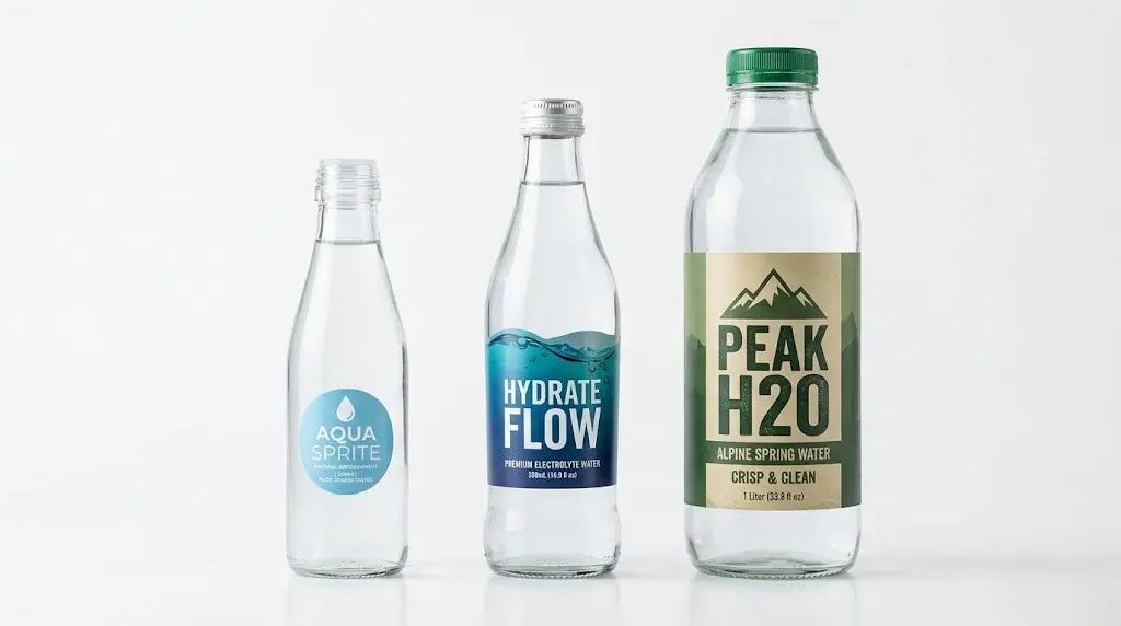 Water Bottle Labels