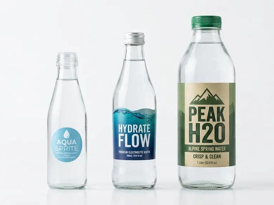 Water Bottle Labels