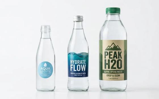 Water Bottle Labels