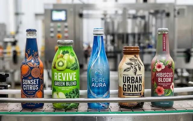 Beverage bottle labels