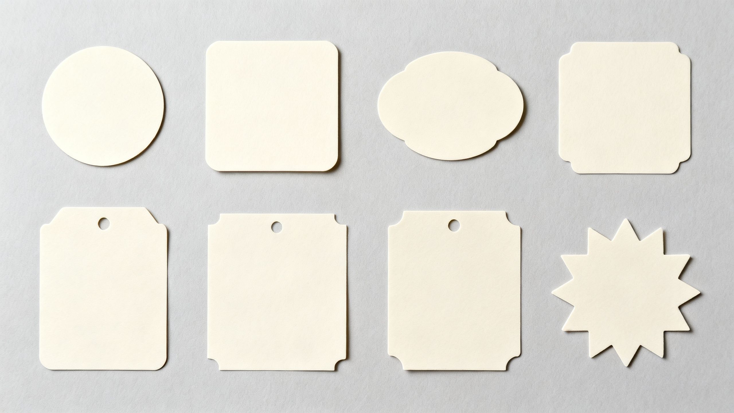 Label Shape Options