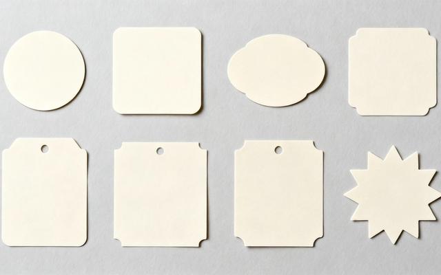 Label Shape Options