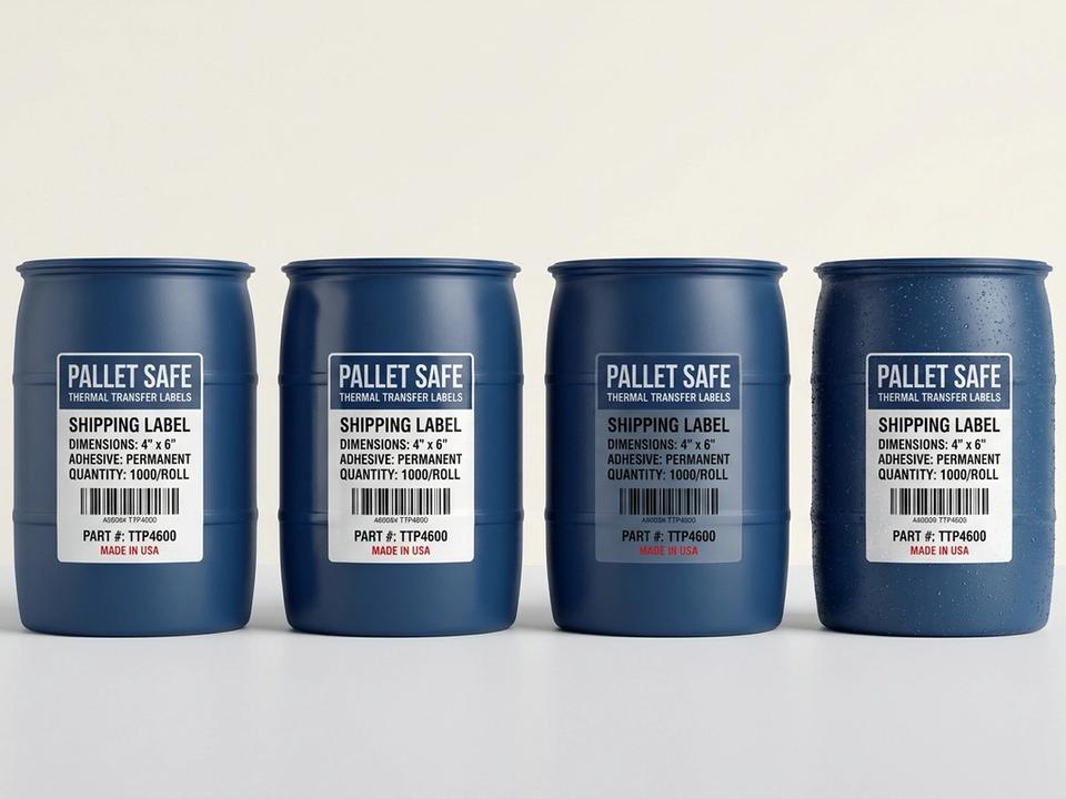 Shipping Pallet Thermal Transfer Labels