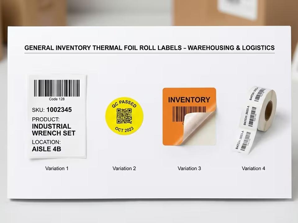 Variable Data Labels