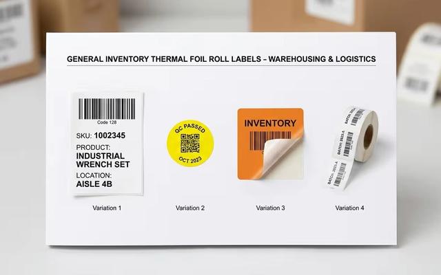 Variable Data Labels