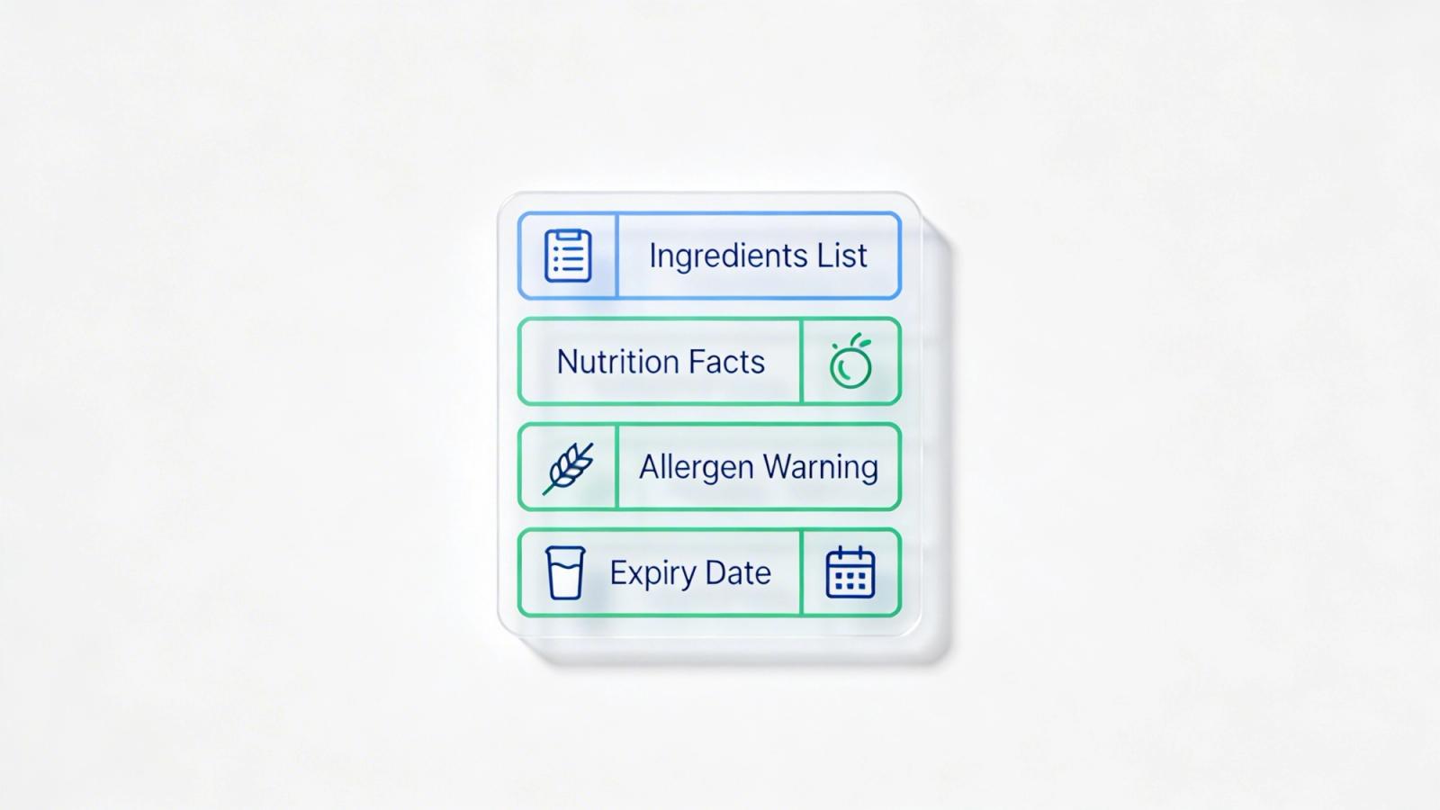 Food Label Compliance Basics