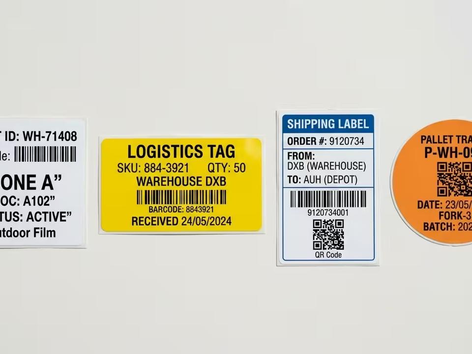 Moisture-Resistant Foil Carton Labels