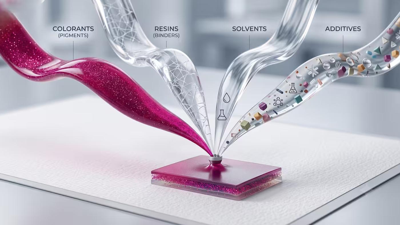 Understanding Label Printing Inks