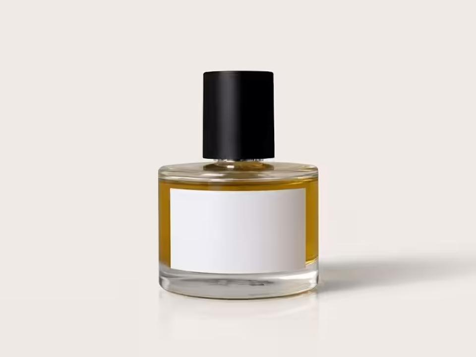 Blank Perfume Bottle Labels