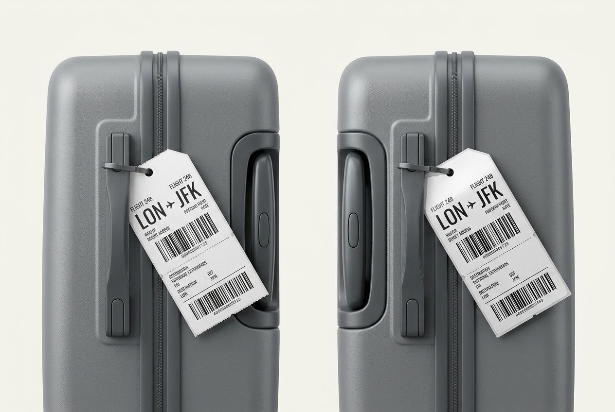 Thermal Baggage Direct Thermal Tags