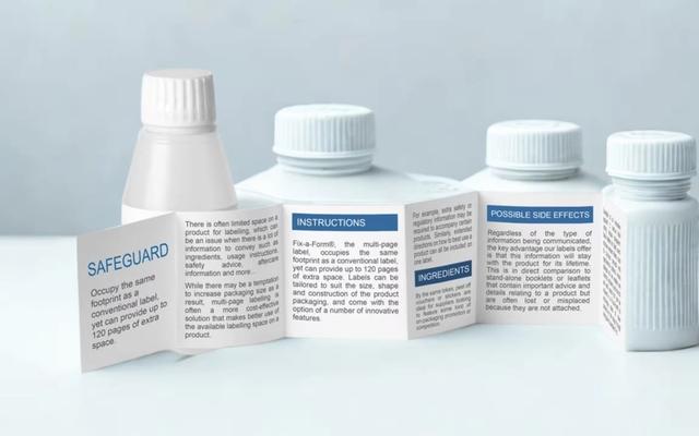 Booklet Labels