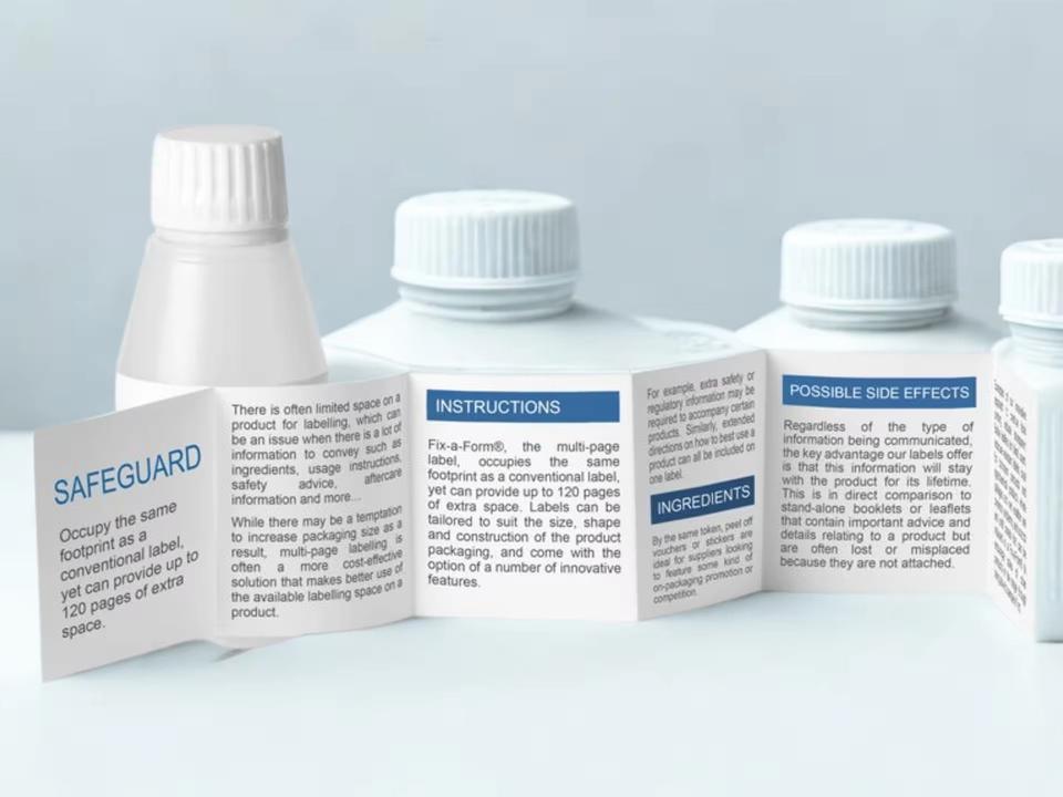 Booklet Labels