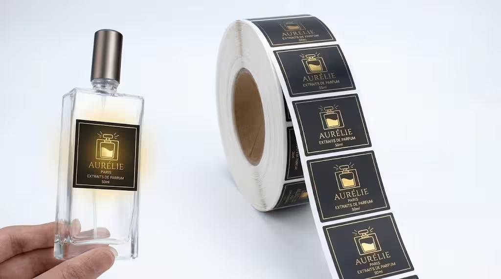 Waterproof & Oil-Resistant Perfume Labels